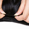 Προσαρμοσμένα παρθένα ανθρώπινα μαλλιά πλέξιμο βαθειά σγουρά δέματα με κλείσιμο 9A