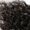 ODM Μαύρο Clip In Hair Extensions Βαθύ κύμα Γρήγορο υφαντικό Ελαφρύ βάρος