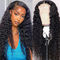 Χωρίς κόλλα Προσαρμοσμένα ανθρώπινα μαλλιά περούκες Kinky Curl υφή Προεπιλεγμένη
