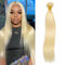 Ακατέργαστο 613 Virgin Blonde Brazilian Human Hair Bundles