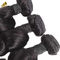 Ελεύθερο κύμα Βραζιλιανό ανθρώπινο μαλλί Σύνδεσμος φυσικές μαύρες επεκτάσεις μαλλιών