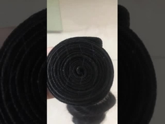 Λούξυ Body Wave Παρθένο ανθρώπινο μαλλί Φυσικό χρώμα Διεύρυνση μαλλιών