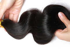 12Α Φυσικό Χρώμα Παρθένος Ανθρώπινος Βραζιλιανός Σκελετός