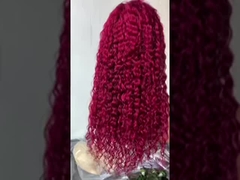 Περούκα με δαντέλα χωρίς κόλλα