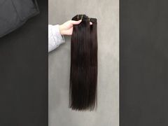 Εξατομικευμένα Ανθρώπινα P1b/2# Clip In Extensions Μαλλιών Ίσια 120 Γραμμαρίων