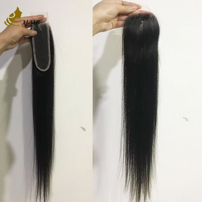 ποιότητας  Brazilian Straight 2x6 HD Invisible  Lace Human Hair Closure εργοστάσιο