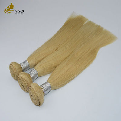 10A Ombre Hair Extensions 16 Inch 100% Remy 613 ξανθιά