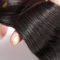 Κινκ Κουροδέματα Παρθένες Ανθρώπινες Μαλλιά Κουτίκουλα ευθυγραμμισμένες επεκτάσεις