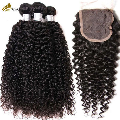 ODM Ακατέργαστη Καμπότζη Bundles Βραζιλία Kinky Curly παρθένα τρίχωμα