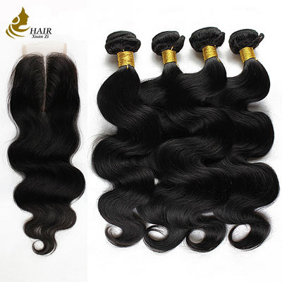 Ρέμυ Hair Grade Straight Hair Virgin Human Hair Bundles (Συμπληρώματα ανθρώπινης τρίχας για παρθένες)