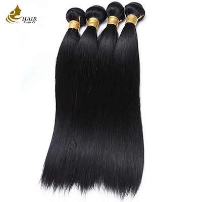 Φθηνό Βραζιλιανό Ελαφρύ 100% Virgin Straight Human Hair Bundle