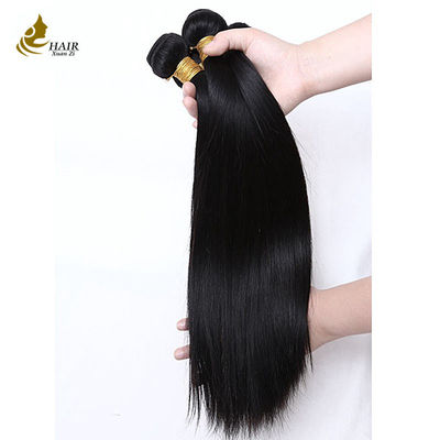 Φθηνό Βραζιλιανό Ελαφρύ 100% Virgin Straight Human Hair Bundle