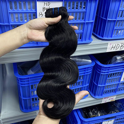 100% μη επεξεργασμένα μαλλιά Βραζιλίας Wholesale Virgin Human Hair Bundles Body Wave