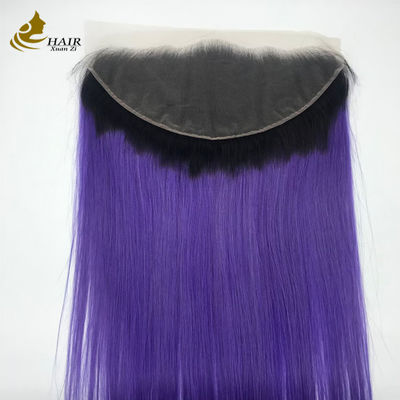 50-120g 13X6 Swiss Lace Βραζιλιάνικο 100% Παρθένο Ανθρώπινο Μαλλί Ίσιο Lace Closure