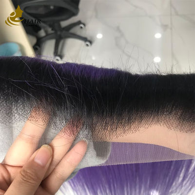 50-120g 13X6 Swiss Lace Βραζιλιάνικο 100% Παρθένο Ανθρώπινο Μαλλί Ίσιο Lace Closure