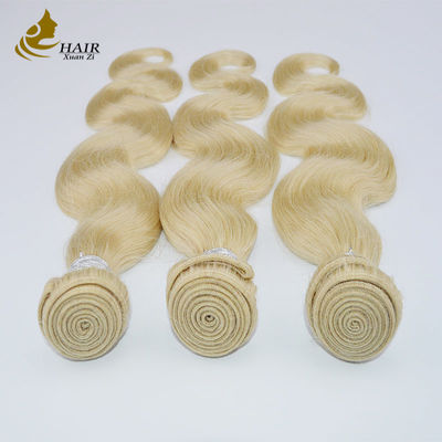 10Α Αξία Υψηλής Ποιότητας Ombre Human Hair Bundles με Κλειδί Raw Mink Virgin Human Hair Extensions