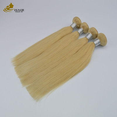 10A Ombre Hair Extensions 16 Inch 100% Remy 613 ξανθιά