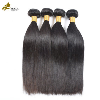 Ανθρώπινη Βραζιλία Παρθένα Remy Hair Extensions Bundles 100g