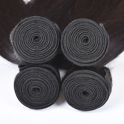 Ανθρώπινη Βραζιλία Παρθένα Remy Hair Extensions Bundles 100g