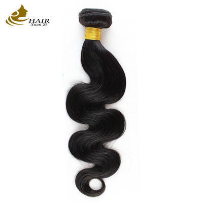 Προσαρμοσμένες Δέσμες Virgin Human Hair Weft Body Wave με Κλείσιμο