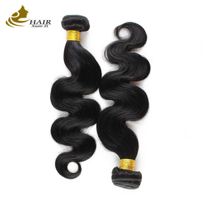 Λευκαρισμένα παρθένα μη επεξεργασμένα μαλλιά Μπουκάλια σώμα κύματα μαλλιά χύδην