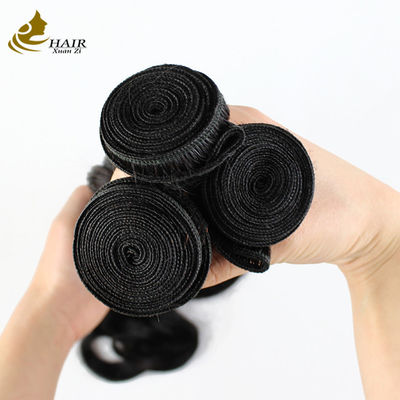 Υψηλής Ποιότητας Body Wave 100% Βραζιλιάνικα Παρθένα Μαλλιά σε Δέσμες Remy Human Hair Weft Extensions