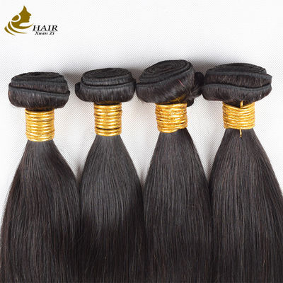 Καθαρό Remy Βραζιλιανό Human Hair Bundle με δαντέλα με μπροστινό κλείσιμο