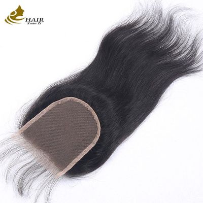 Μπορεί να βαφτεί παρθένα ανθρώπινα μαλλιά δέσμες πλέξιμο με κλείσιμο χωρίς μπέρδεμα