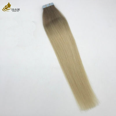 Ελαφριά Εκτάσεις Μαλλιών Ombre Copper για Χαλαρώσεις Μαλλιών