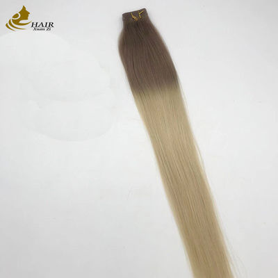 Ελαφριά Εκτάσεις Μαλλιών Ombre Copper για Χαλαρώσεις Μαλλιών