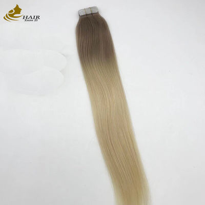Ελαφριά Εκτάσεις Μαλλιών Ombre Copper για Χαλαρώσεις Μαλλιών