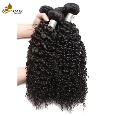Βόημικες παρθένες Βραζιλιανές Remy Human Hair Bundles με διπλό πλέγμα