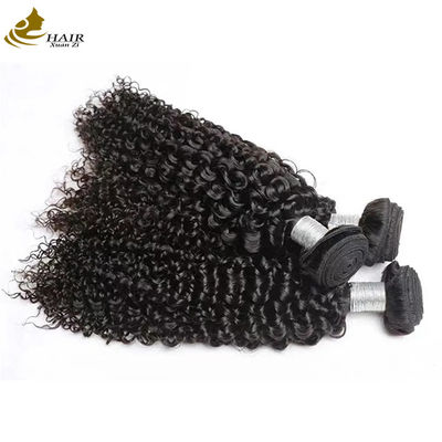 Βόημικες παρθένες Βραζιλιανές Remy Human Hair Bundles με διπλό πλέγμα