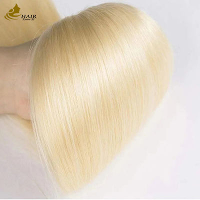 Ακατέργαστο 613 Virgin Blonde Brazilian Human Hair Bundles