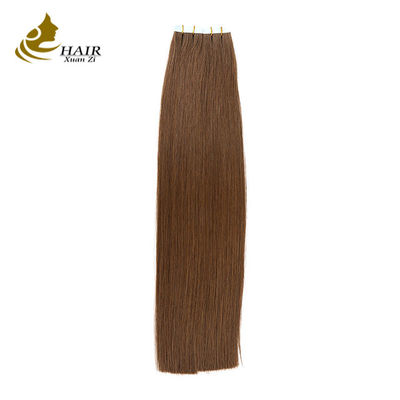 Χονδρική πώληση Virgin Russian Hair 100% Remy Cuticle Hair Tape σε Hair Extension