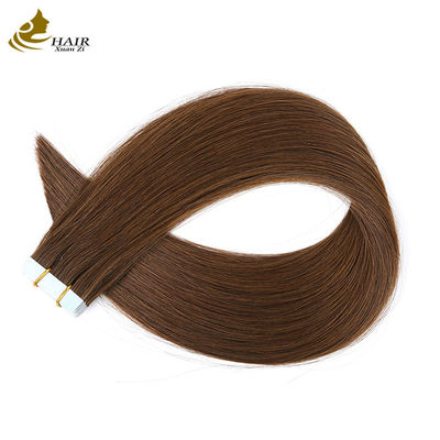 Χονδρική πώληση Virgin Russian Hair 100% Remy Cuticle Hair Tape σε Hair Extension