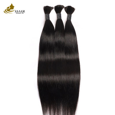 Χονδρική πώληση πρώτων υλών 100% παρθένων βραζιλιανών/μαλαισιανών/ινδικών/περουβιανών ανθρώπινων πλέξιμων μαλλιών χύδην