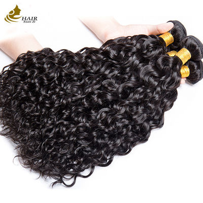 Χονδρικό Virgin Human Hair Water Wave Βιετναμέζικο 100% Human Hair Bundles