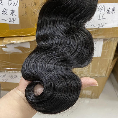 100% μη επεξεργασμένα μαλλιά Βραζιλίας Wholesale Virgin Human Hair Bundles Body Wave