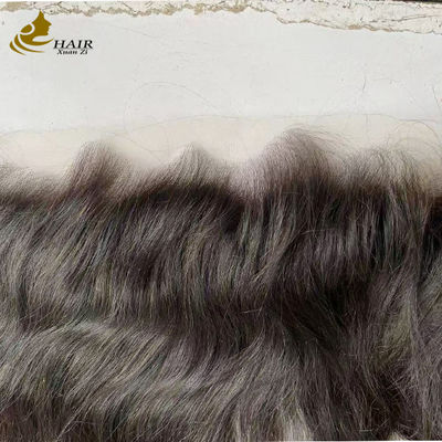 Κλείσιμο Δαντέλας Ανθρώπινης Τρίχας Προσαρμοσμένο σε Σχήμα Μ