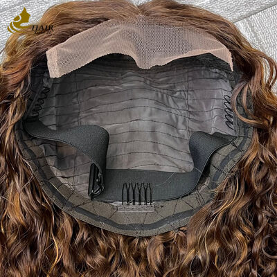 ποιότητας Περούκα με δαντέλα μπροστά χωρίς κόλλα, πλήρης HD, παρθένα ινδική τρίχα, ακατέργαστη, ευθυγραμμισμένη επιδερμίδα, παρθένα ανθρώπινη τρίχα εργοστάσιο